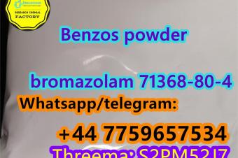 Research chemicals Strong Benzodiazepines benzos Bromazolam powder supplier Telegram 44 7759657534